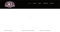 Desktop Screenshot of precisionbuilderscr.com